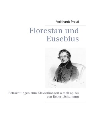 cover image of Florestan und Eusebius